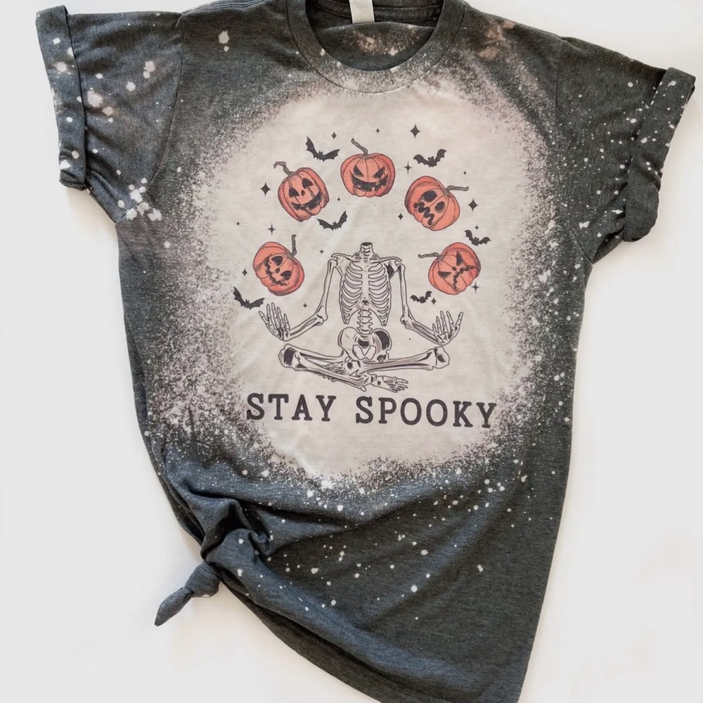 Stay Spooky Halloween Graphic T-Shirt